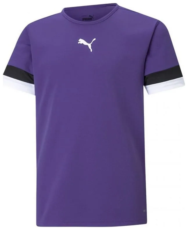 Футболка Puma 100% поліестер 116 см фіолетова для дітей