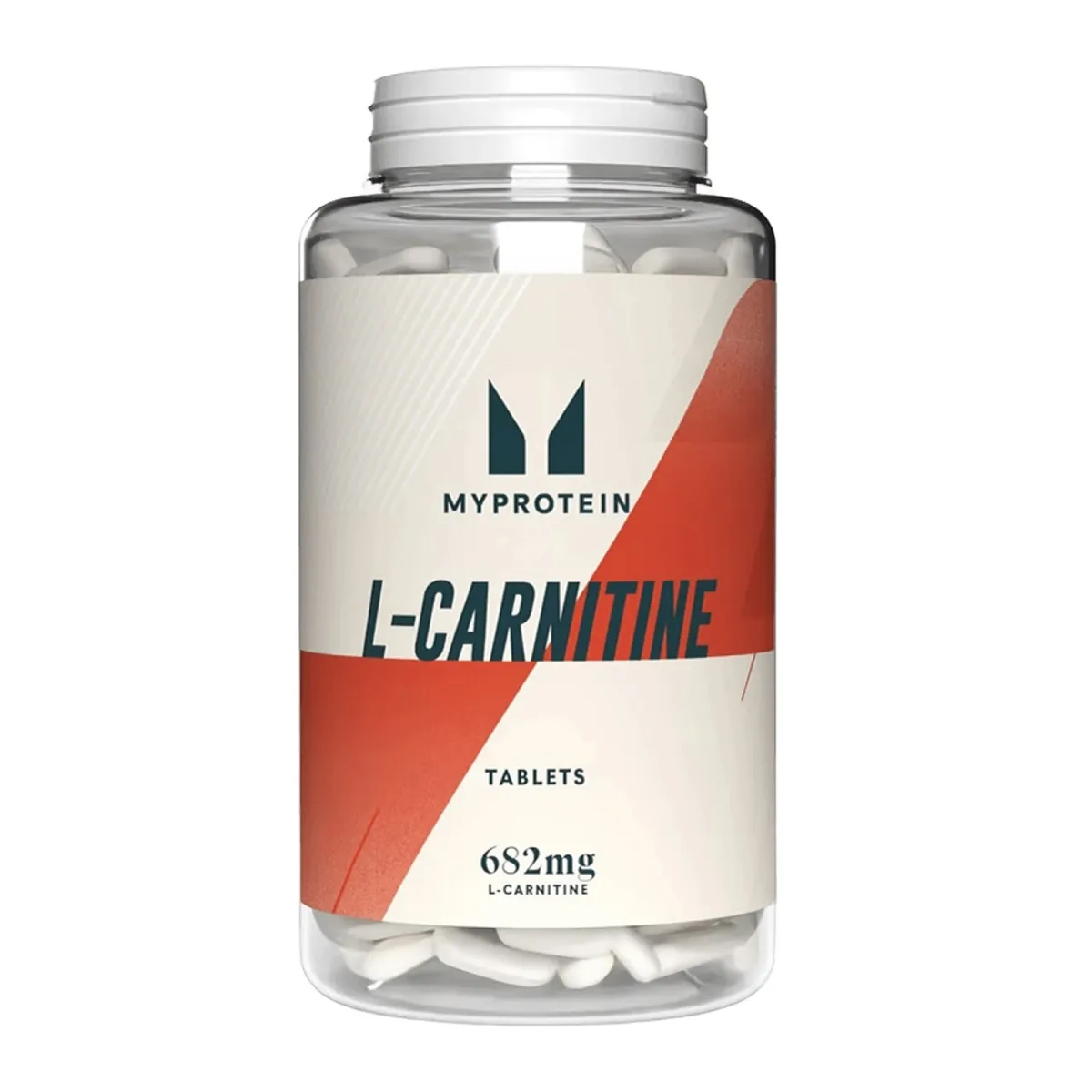 L-Carnitine MyProtein 180 табл Жиросжигатель для схуднення та витривалості