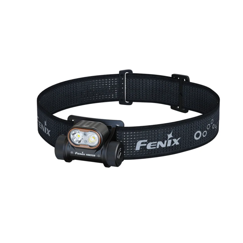 Налобний ліхтар Fenix 64х34х44 мм чорний вологозахист IP68 1200 лм