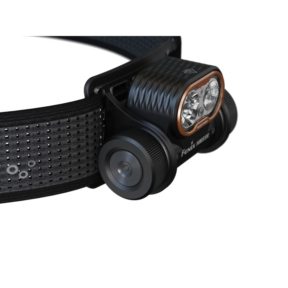 Налобний ліхтар Fenix 64х34х44 мм чорний вологозахист IP68 1200 лм