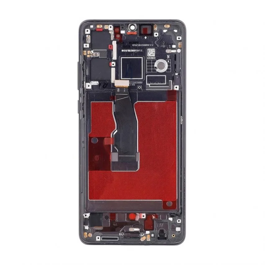 Дисплей OLED 6,1 дюймів для Huawei чорний з сенсорним екраном і рамкою Original Quality