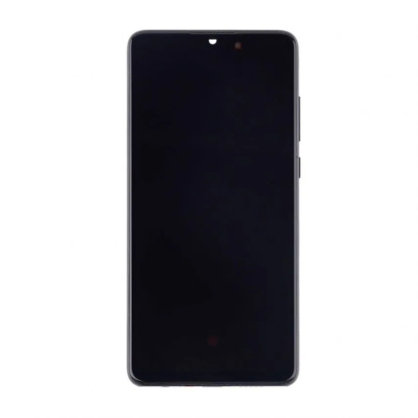 Дисплей OLED 6,1 дюйма для Huawei черный с сенсорным экраном и рамкой Original Quality.