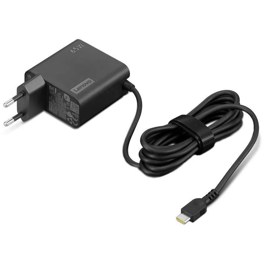 Адаптер питания Lenovo 65W USB-C Wall
