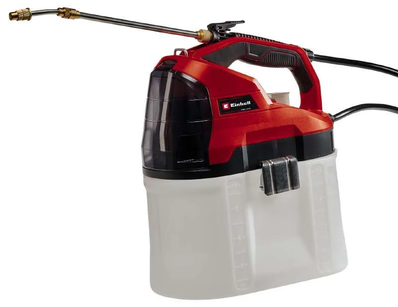 Акумуляторний обприскувач Einhell GE-WS 18/75 Li - Solo PXC, 18В, 7.5л, 1л/хв, 2.41кг (без батареї та зарядного пристрою)