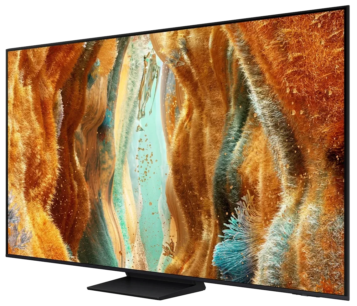LED-телевізор Samsung QLED 65 дюймів чорний UHD 4K