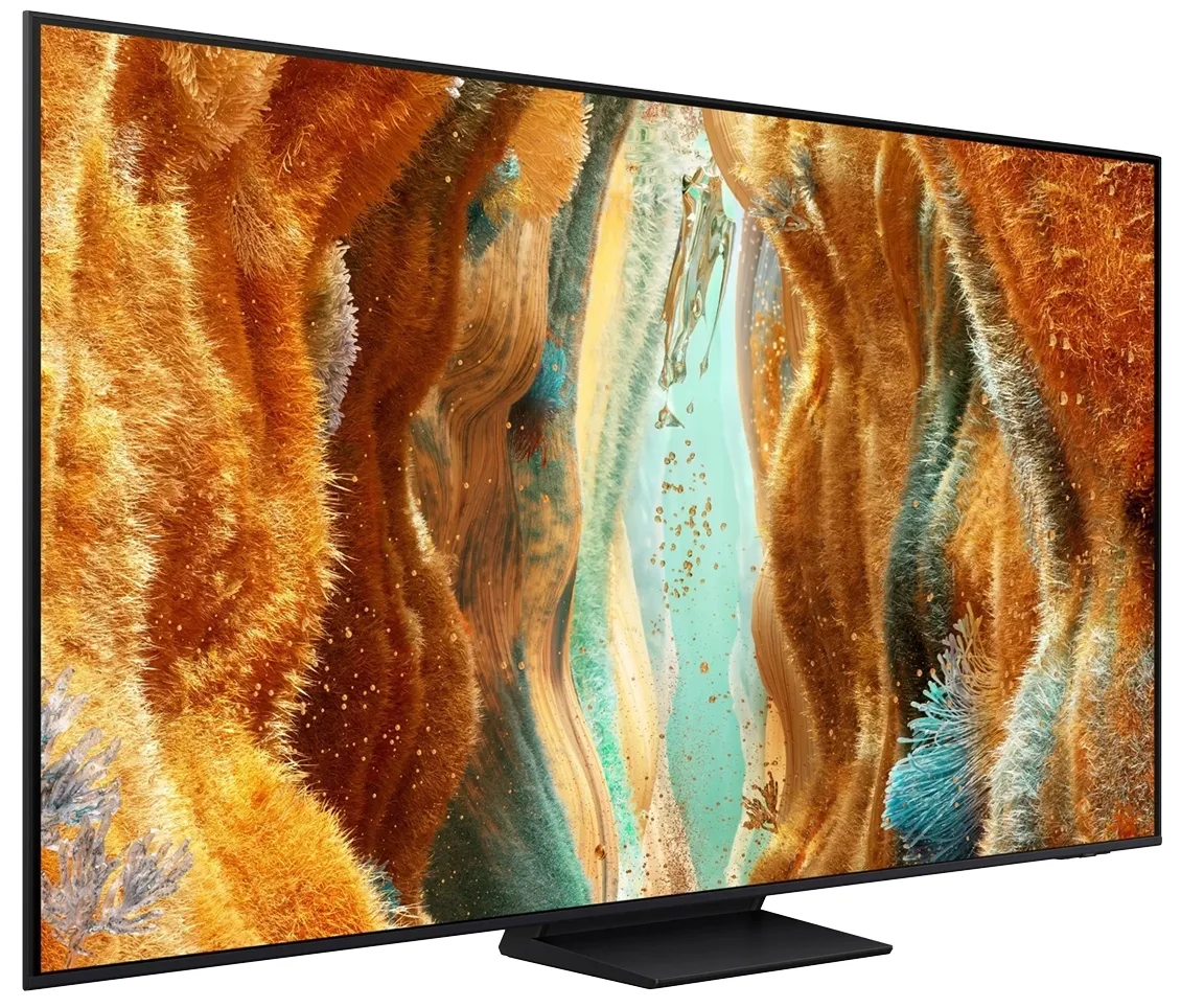 LED-телевізор Samsung QLED 65 дюймів чорний UHD 4K