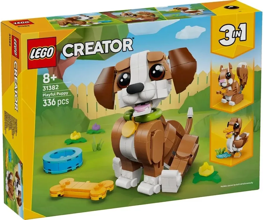 Конструктор LEGO Creator Чарівні тварини: грайливе цуценя