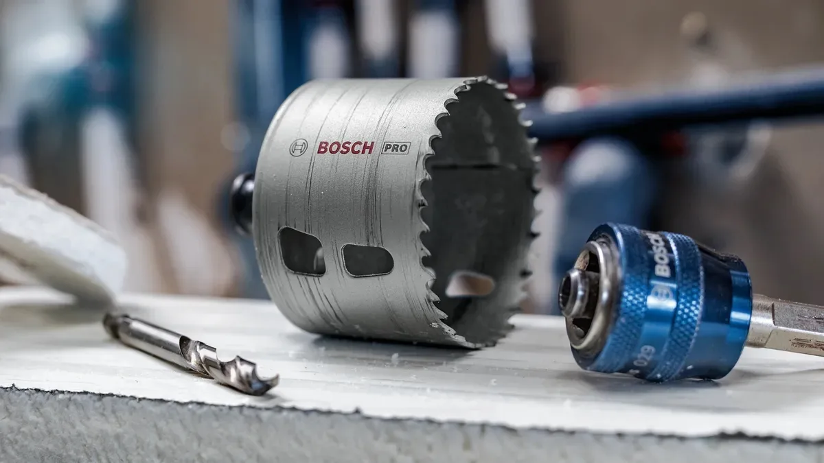 Коронка Bosch Professional Универсальная PC Plus 35мм
