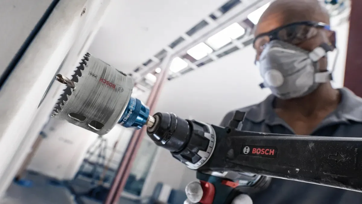 Коронка Bosch Professional Универсальная PC Plus 35мм