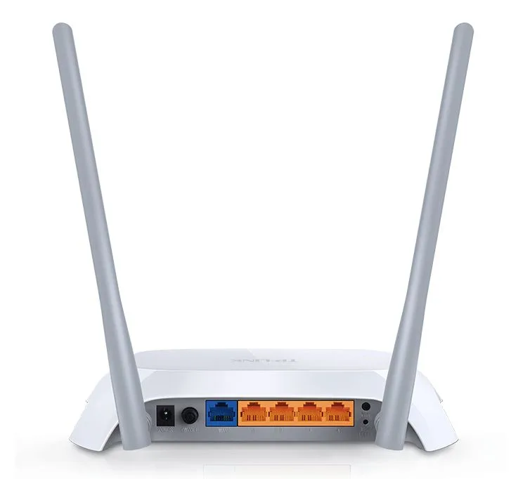 Маршрутизатор TP-LINK TL-MR3420 N300, 4xFE LAN, 1xFE WAN, 1xUSB2.0 for 3G/4G/LTE
