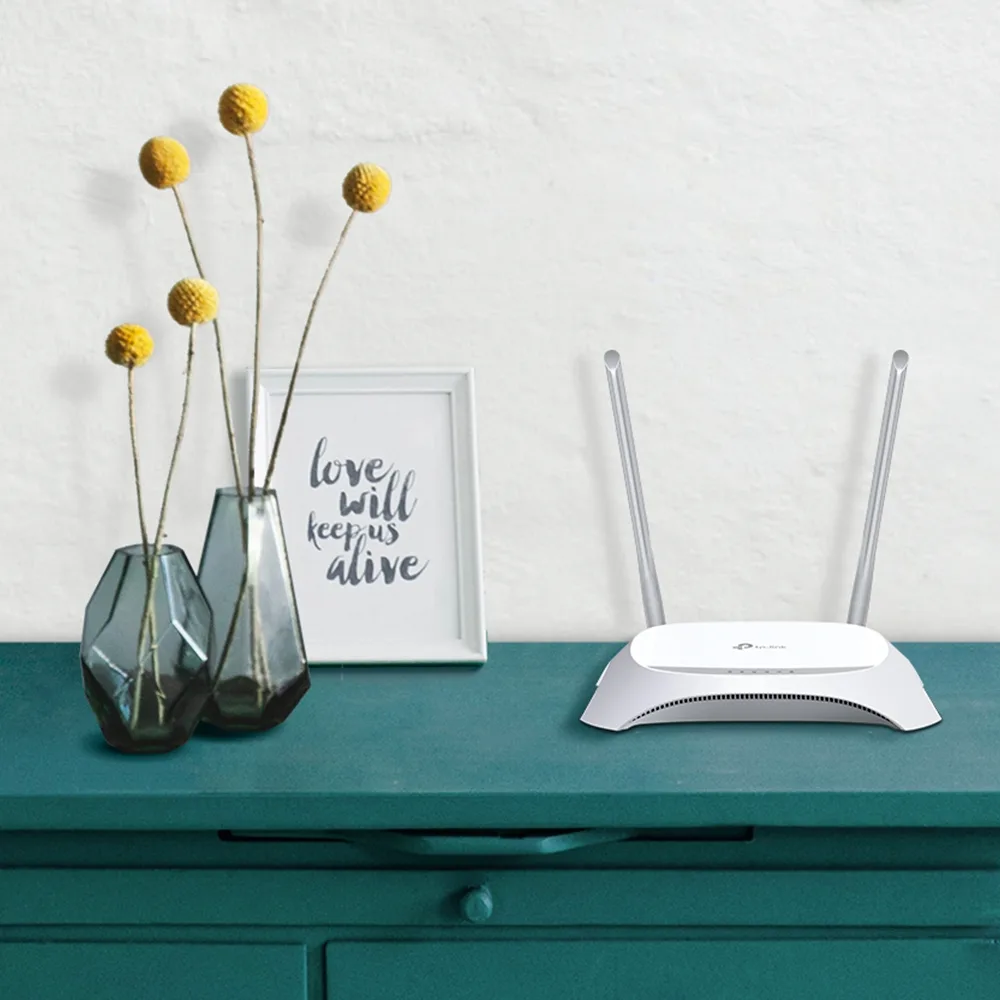 Маршрутизатор TP-LINK TL-MR3420 N300, 4xFE LAN, 1xFE WAN, 1xUSB2.0 for 3G/4G/LTE