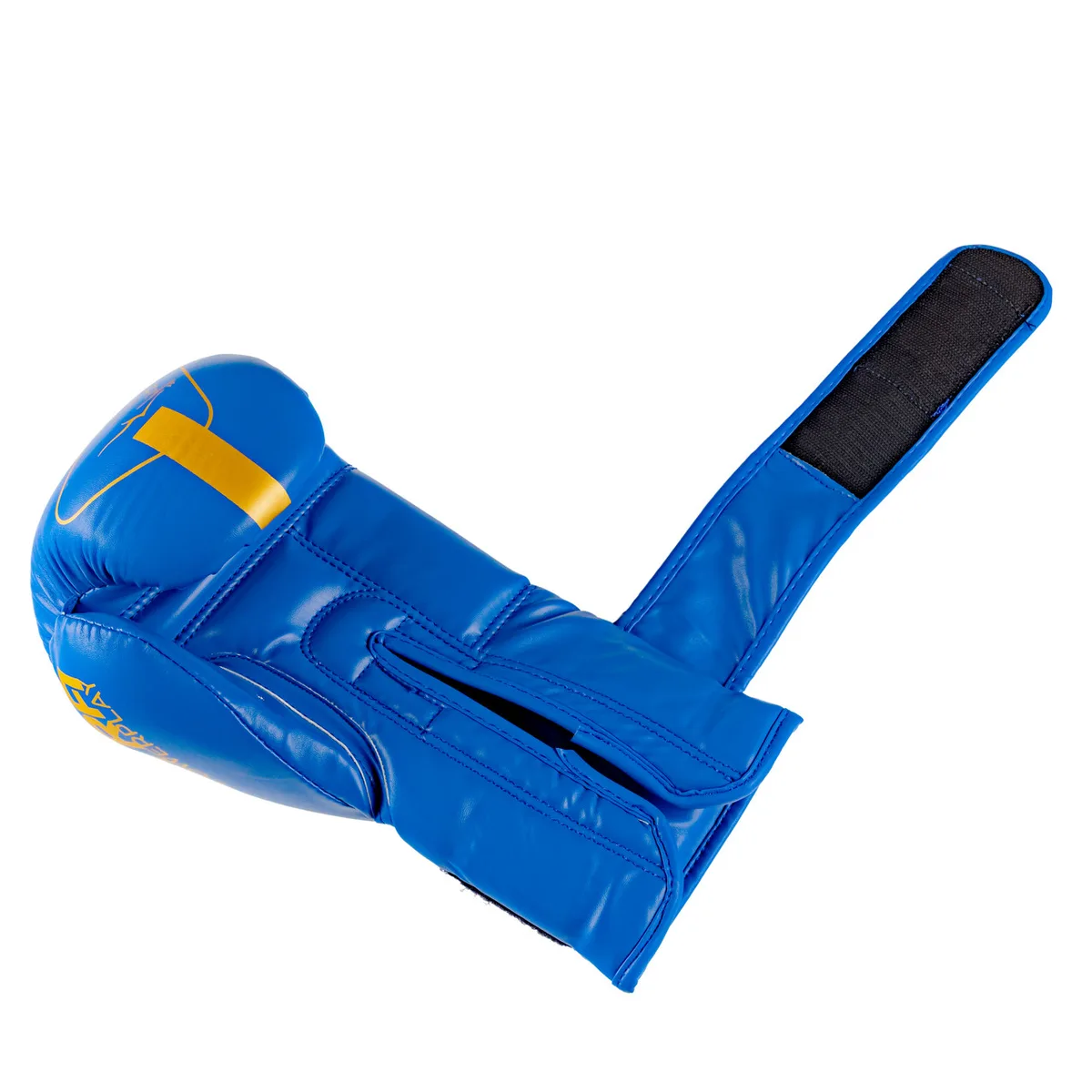 Боксерські рукавиці Active Point PU 16 унцій Сині
