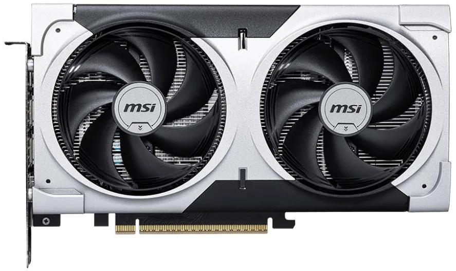 Відеокарта MSI 8GB GDDR7 PCI-Express 5 активне охолодження 2 вентилятори