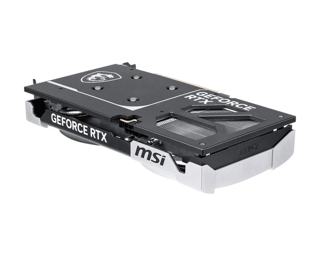 Видеокарта MSI 8GB GDDR7 PCI-Express 5 активное охлаждение 2 вентилятора
