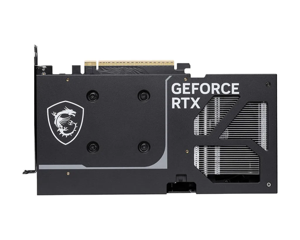 Видеокарта MSI 8GB GDDR7 PCI-Express 5 активное охлаждение 2 вентилятора