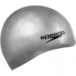 Шапка для плавания SPEEDO силикон OSFM серебристый