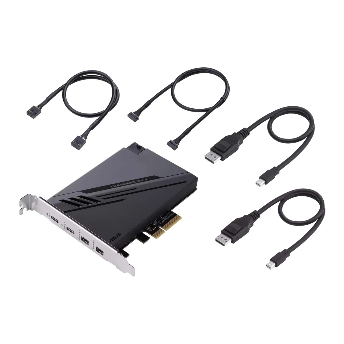 Плата-адаптер PCIe ASUS ThunderboltEX 4 USB Type-C PCIe 3.0 X4 расширительная карта