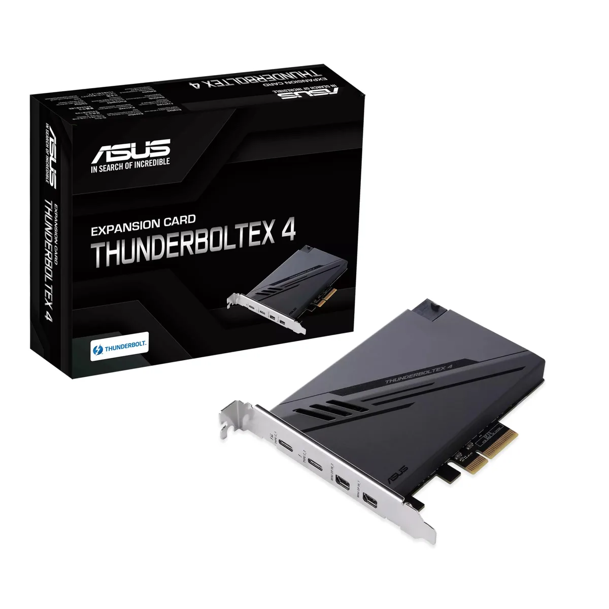 Плата-адаптер PCIe ASUS ThunderboltEX 4 USB Type-C PCIe 3.0 X4 расширительная карта