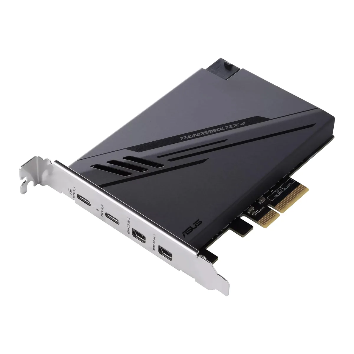 Плата-адаптер PCIe ASUS ThunderboltEX 4 USB Type-C PCIe 3.0 X4 расширительная карта