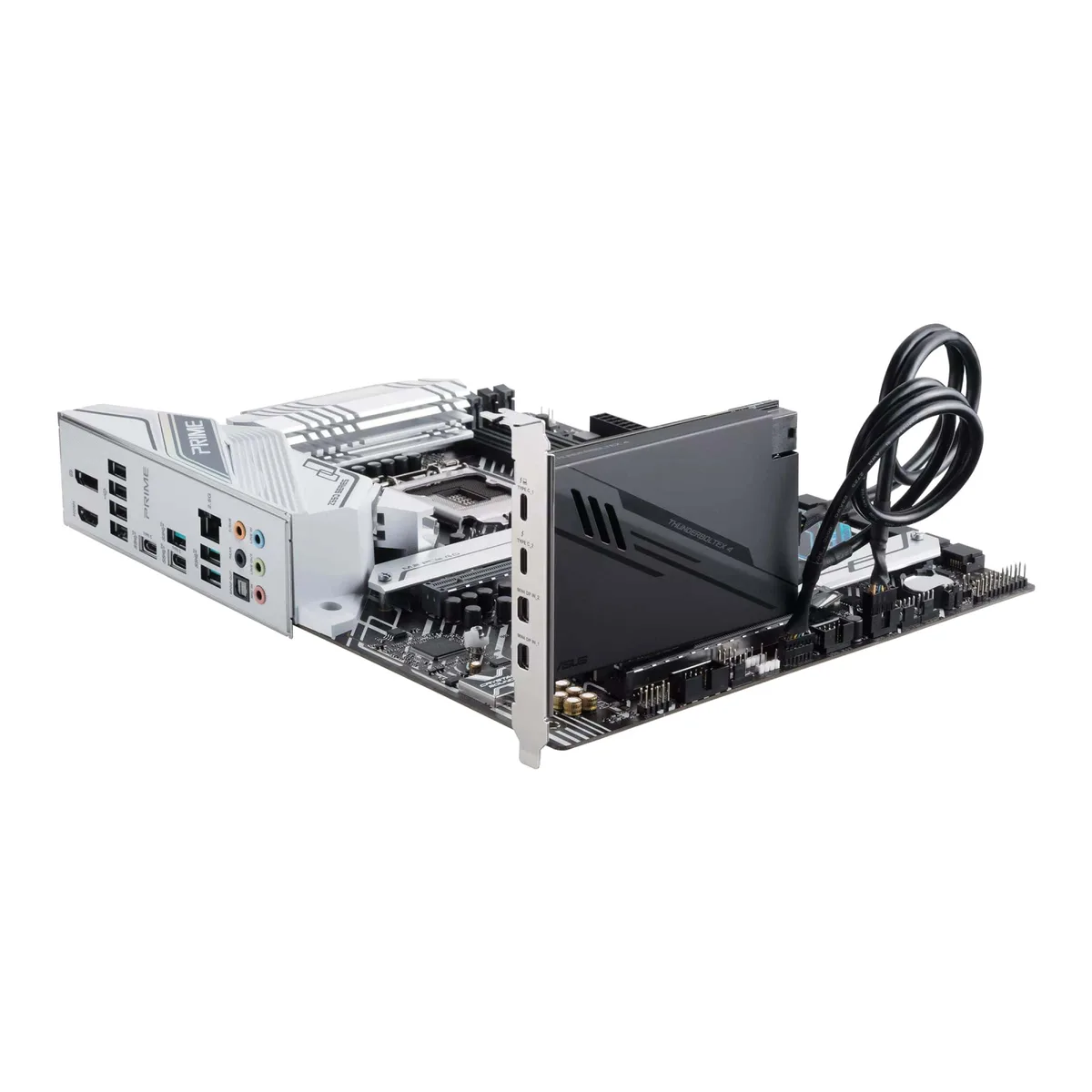 Плата-адаптер PCIe ASUS ThunderboltEX 4 USB Type-C PCIe 3.0 X4 расширительная карта