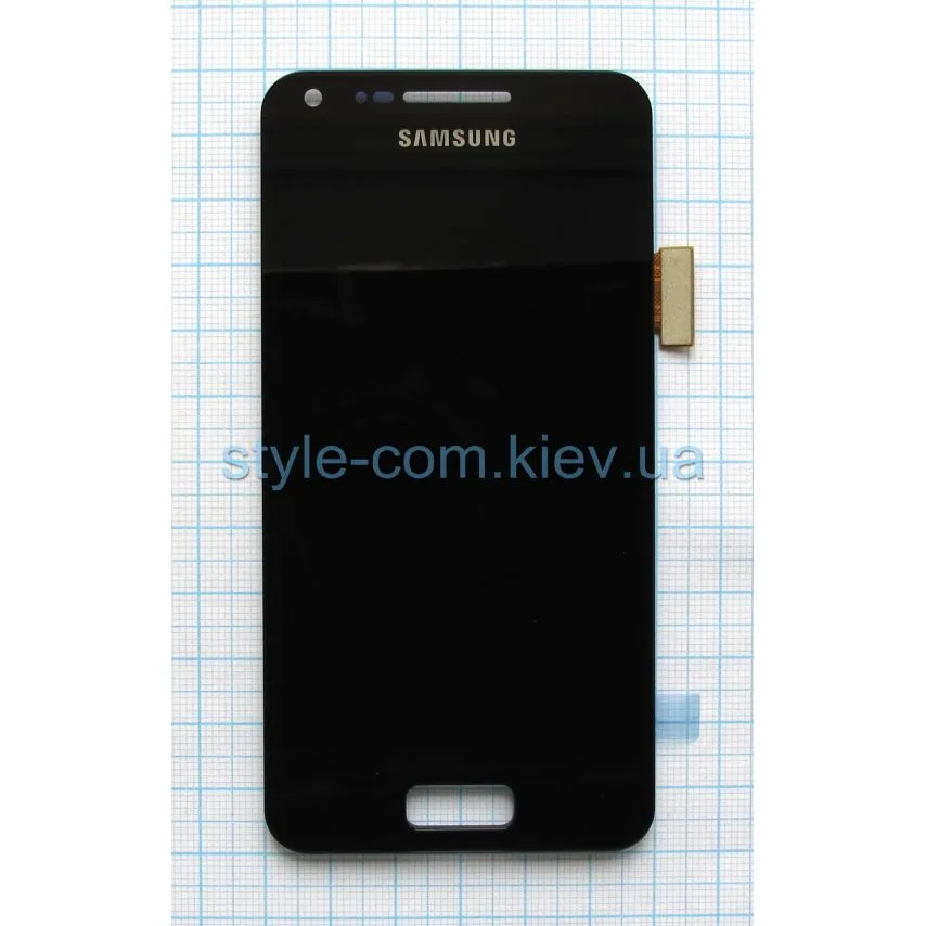 Дисплей LCD Samsung Original Quality 4,0 дюйма чорний з сенсорним екраном