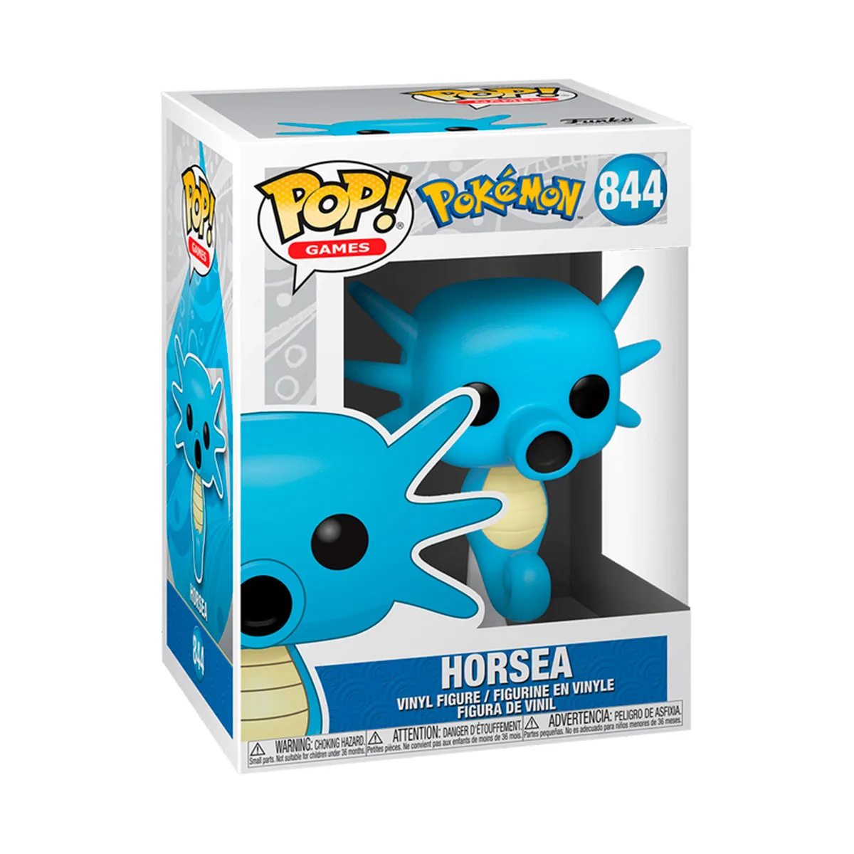 Ігрова фігурка Funko POP! вініл 11,4 см Покемон Хорсі
