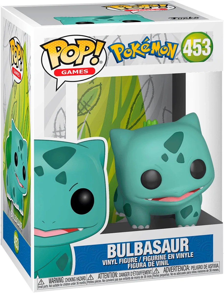 Фигурка Funko POP Games: Pokemon - Булбазавр