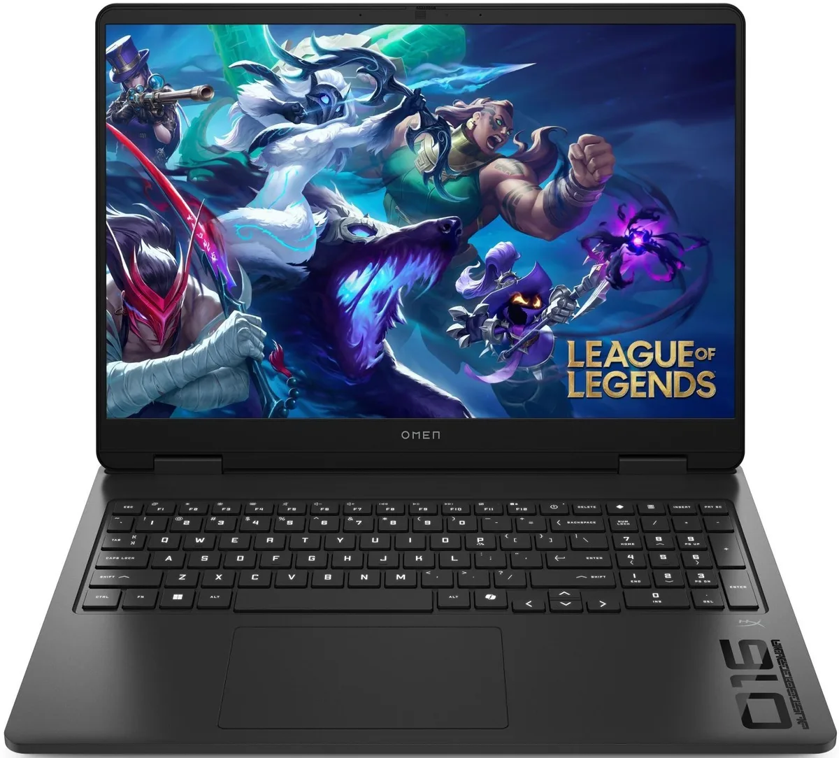 Ноутбук HP ігровий чорний 16" IPS 32ГБ 1ТБ SSD GeForce RTX 5070