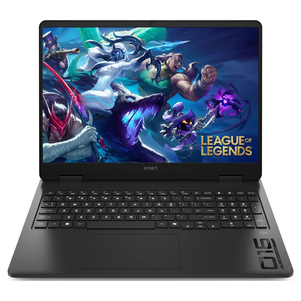 Ноутбук HP ігровий чорний 16" IPS 32ГБ 1ТБ SSD GeForce RTX 5070