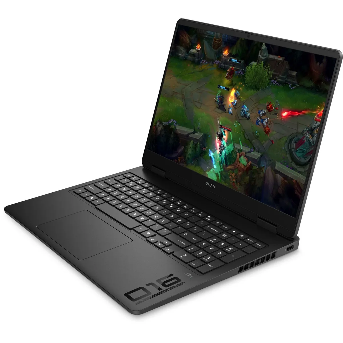 Ноутбук HP ігровий чорний 16" IPS 32ГБ 1ТБ SSD GeForce RTX 5070