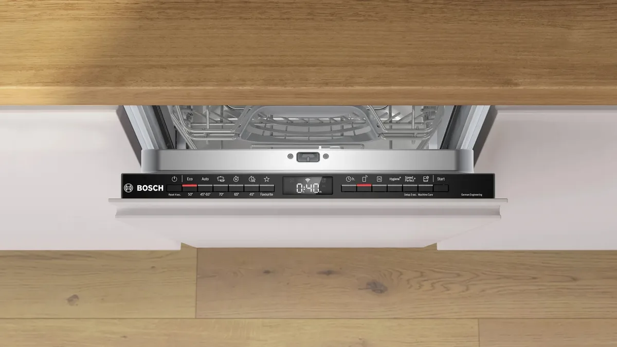 Посудомоечная машина Bosch встраиваемая 10 комплектов 45 см белая A++