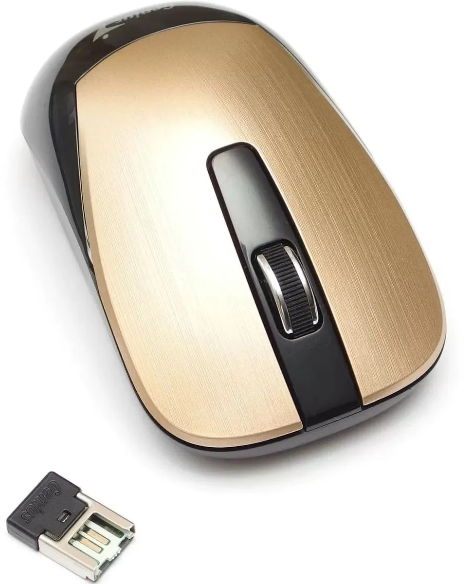 Мышь Genius NX-7015, WL, gold