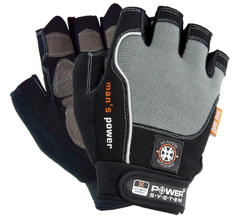 Рукавички Active Point штучна шкіра XS чорні