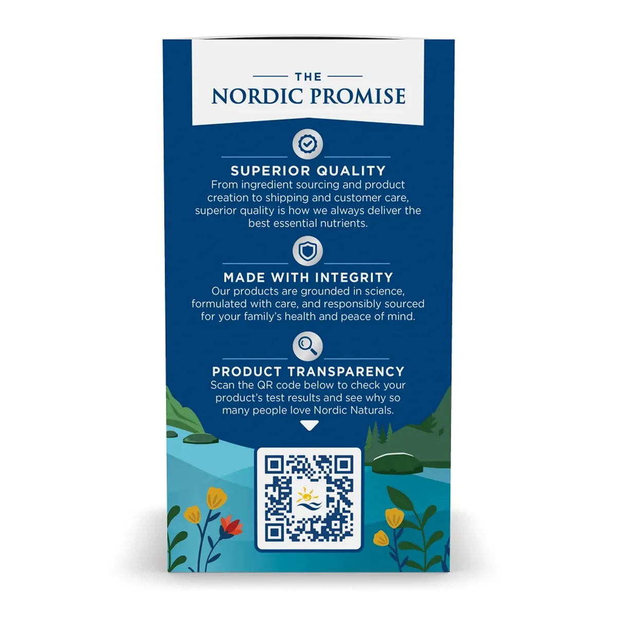 Масло печени арктической трески Nordic Naturals 90 мягких капсул безвкусное
