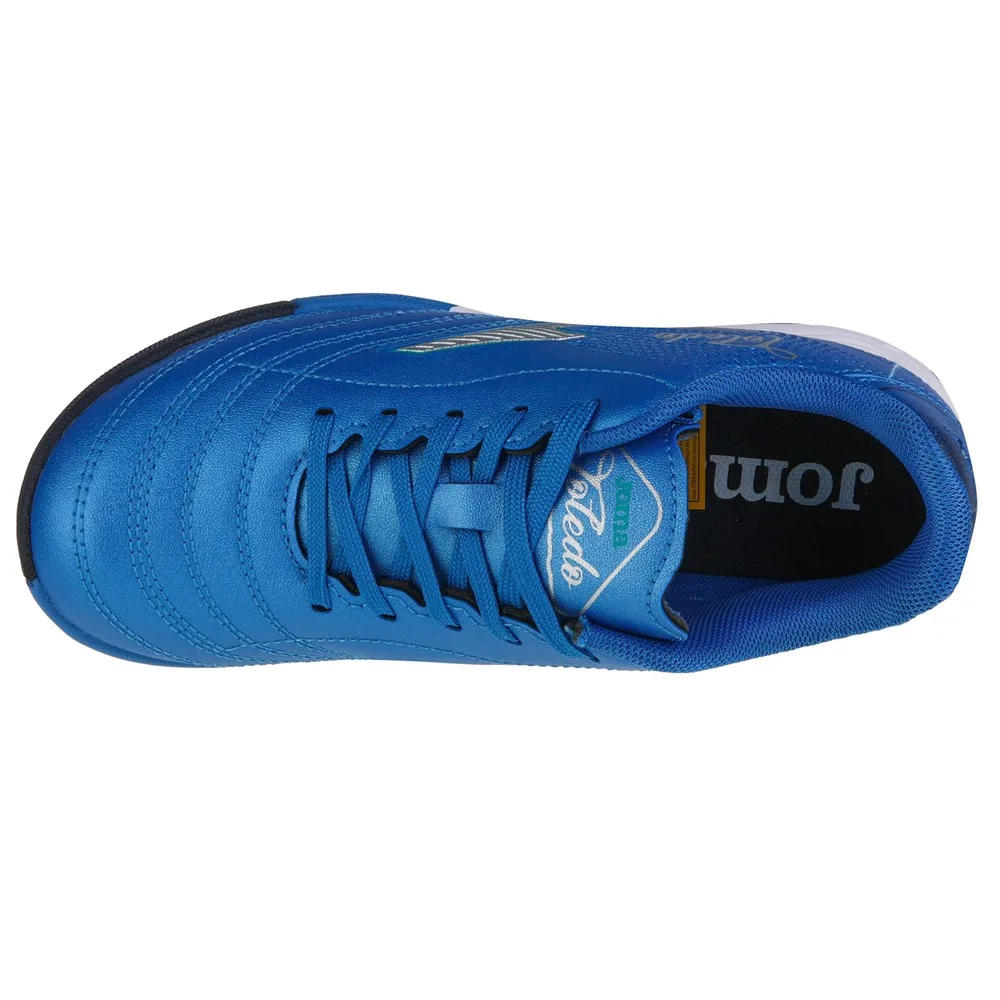 Сороконіжки Joma фібіртек 38 синій для футбола