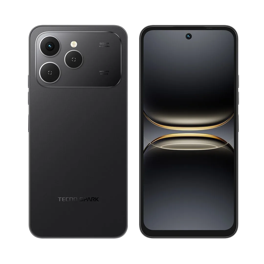 Смартфон TECNO Spark 40 (KM5n) 6.67" 8/256ГБ, 2SIM, 5200мА•год, Ink Black