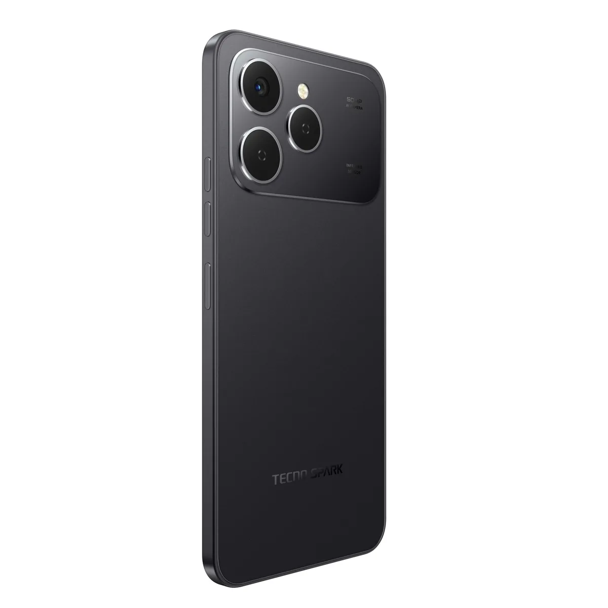 Смартфон TECNO Spark 40 (KM5n) 6.67" 8/256ГБ, 2SIM, 5200мА•год, Ink Black