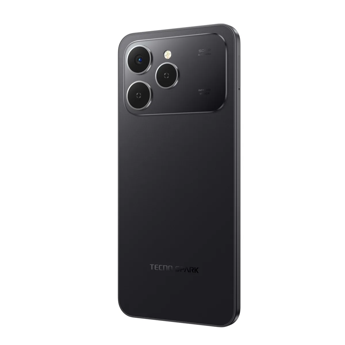 Смартфон TECNO Spark 40 (KM5n) 6.67" 8/256ГБ, 2SIM, 5200мА•год, Ink Black