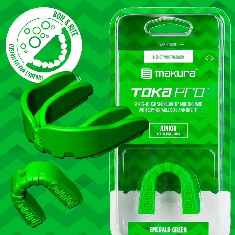 Капа MAKURA термопластик взрослая зеленая 11+