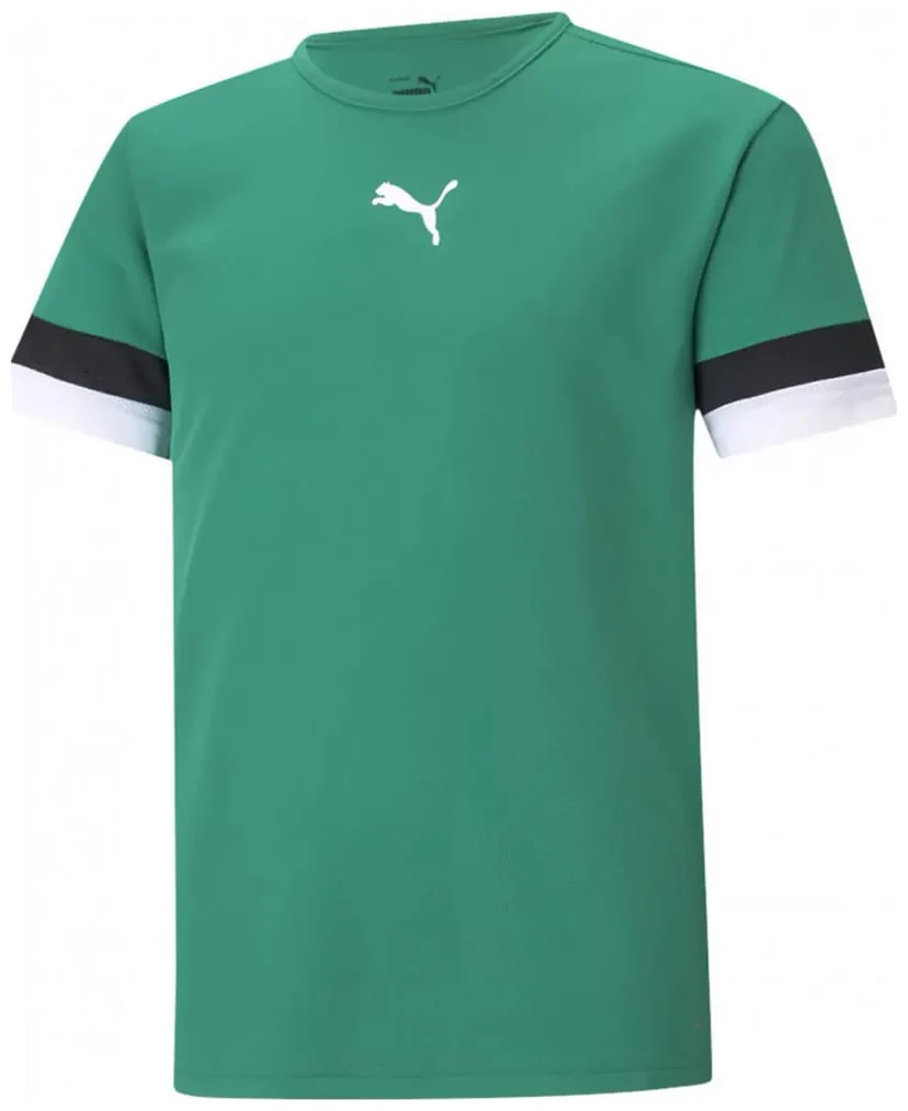 Футболка Puma 100% поліестер 116 см зелений