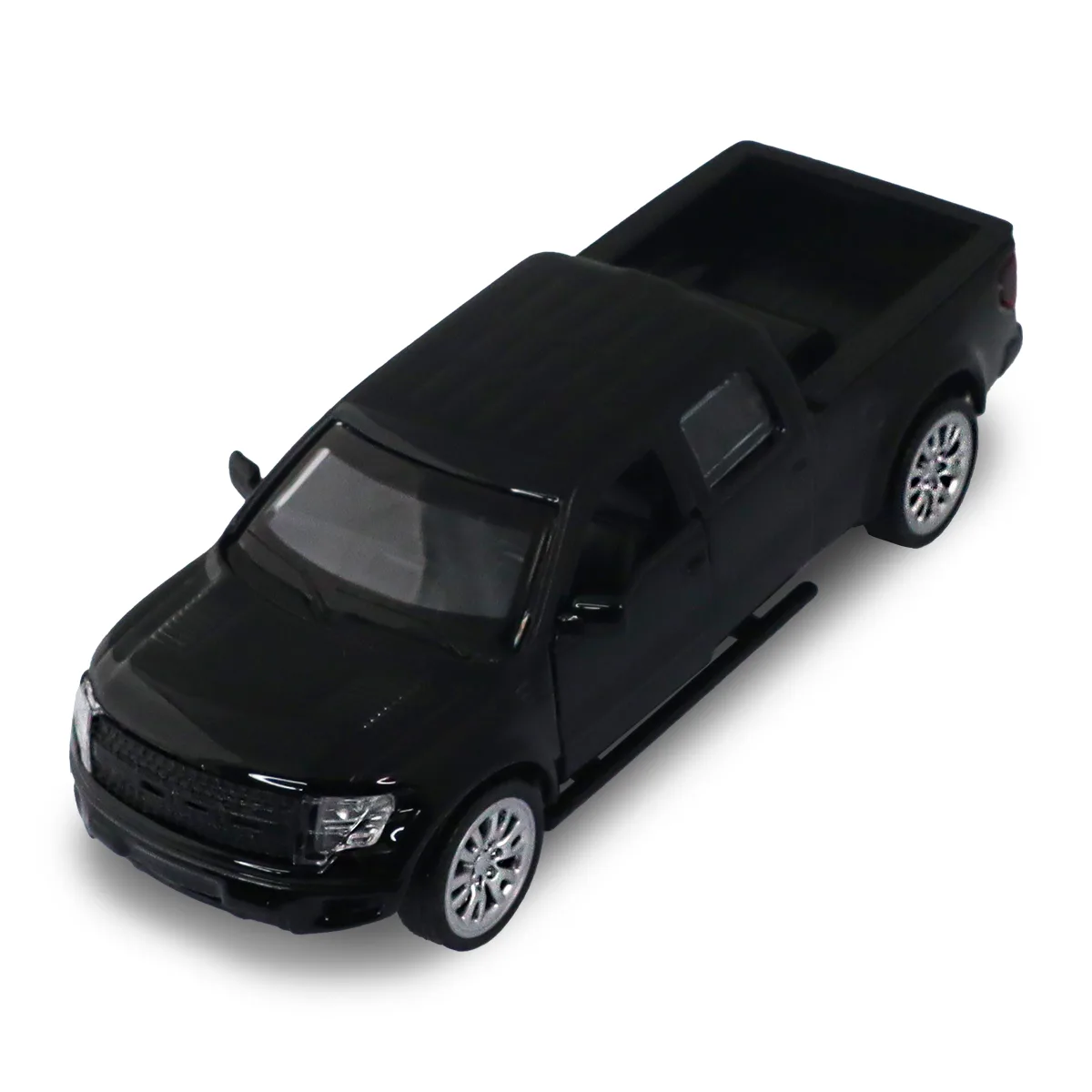 Автомодель TechnoDrive метал 11,5х3,4х4,6 см чорна