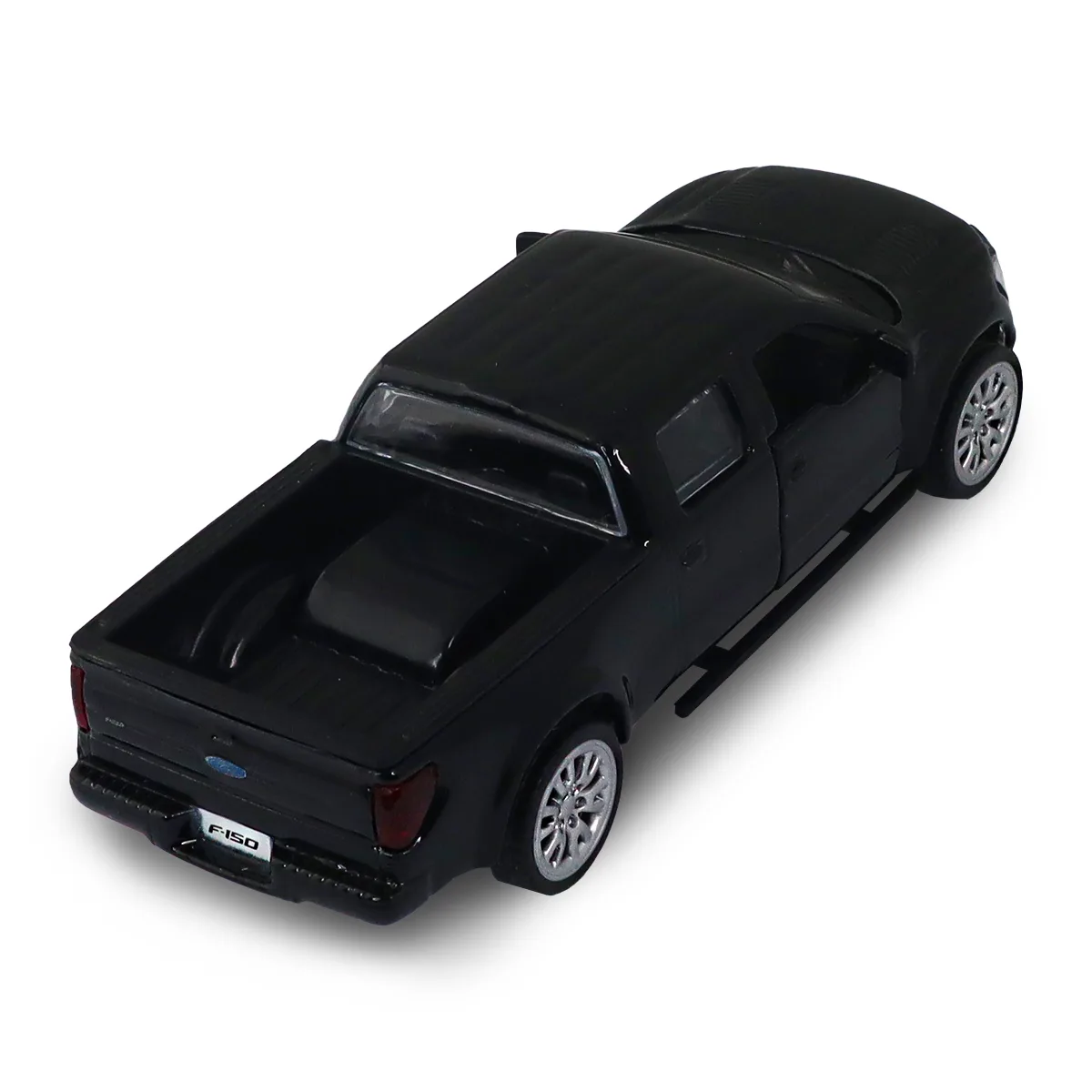 Автомодель TechnoDrive метал 11,5х3,4х4,6 см чорна