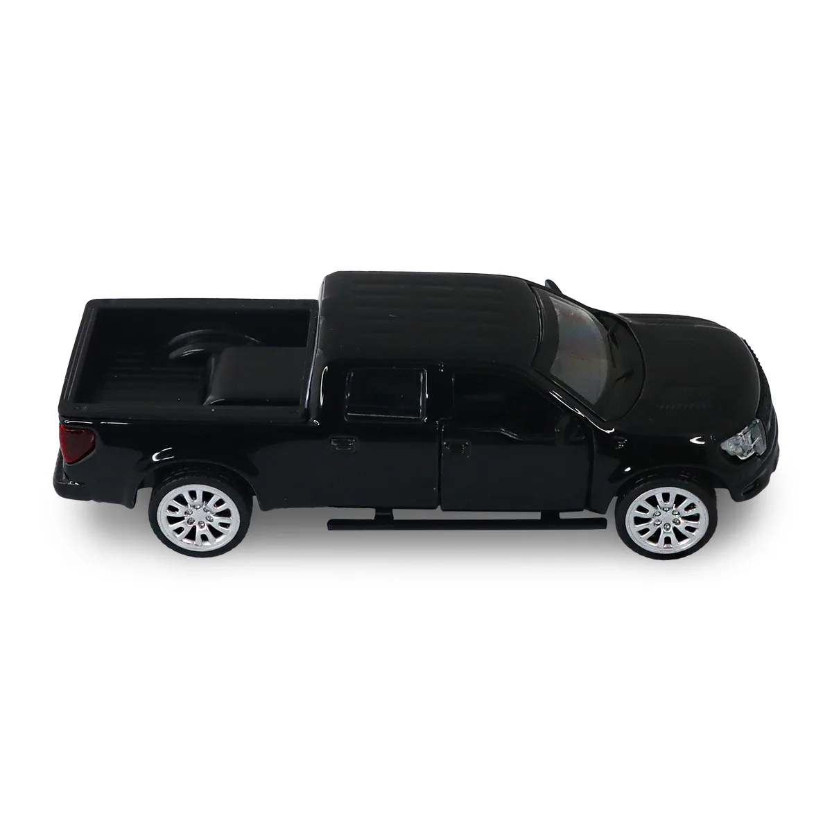 Автомодель TechnoDrive метал 11,5х3,4х4,6 см чорна