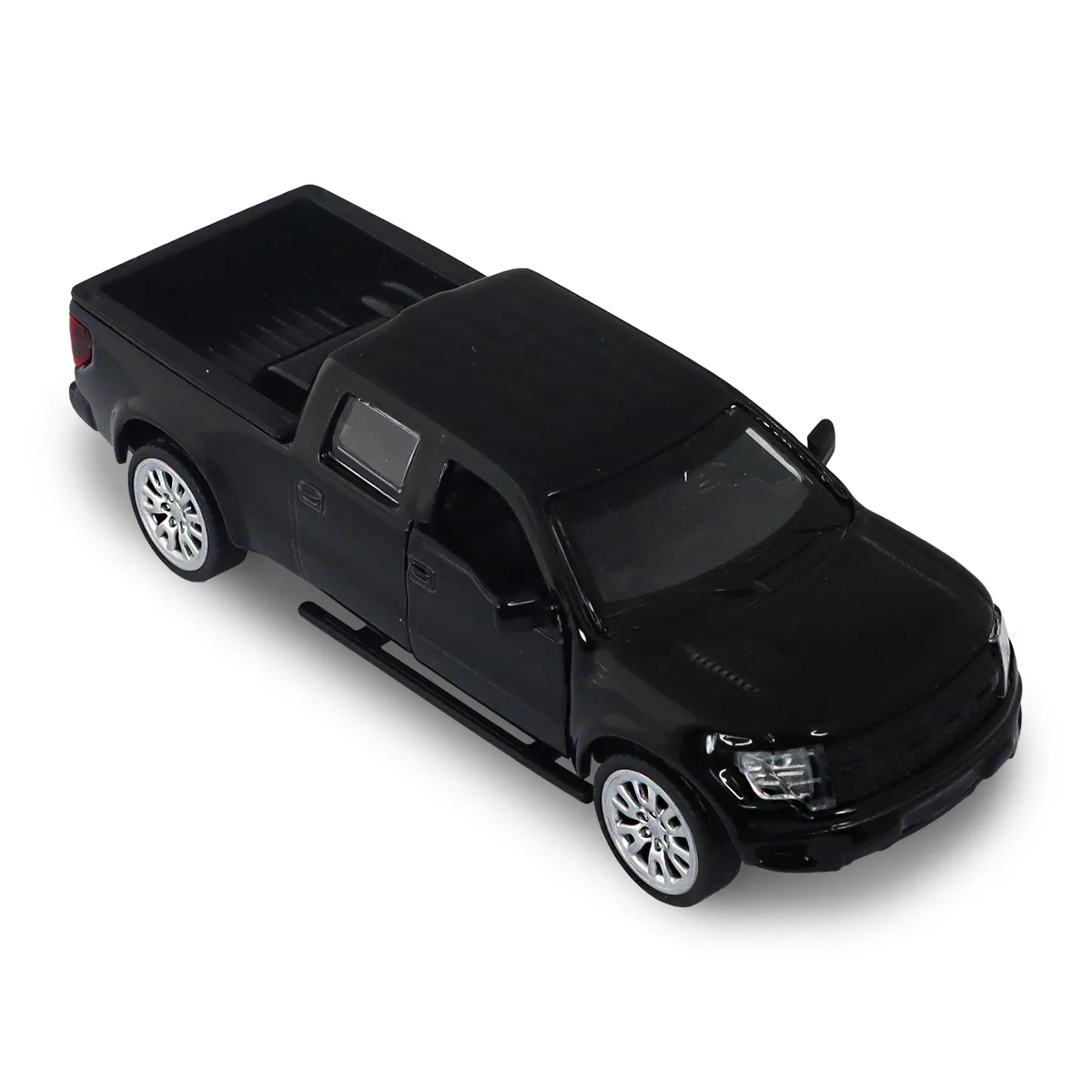 Автомодель TechnoDrive метал 11,5х3,4х4,6 см чорна