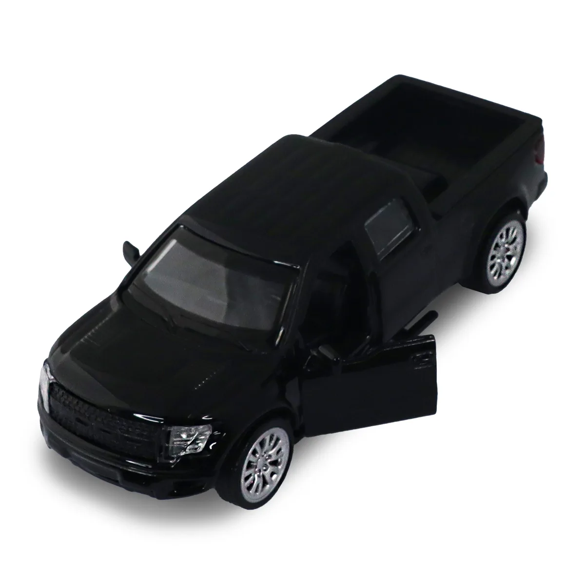 Автомодель TechnoDrive метал 11,5х3,4х4,6 см чорна