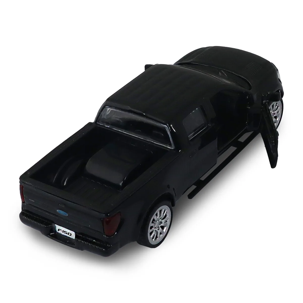 Автомодель TechnoDrive метал 11,5х3,4х4,6 см чорна
