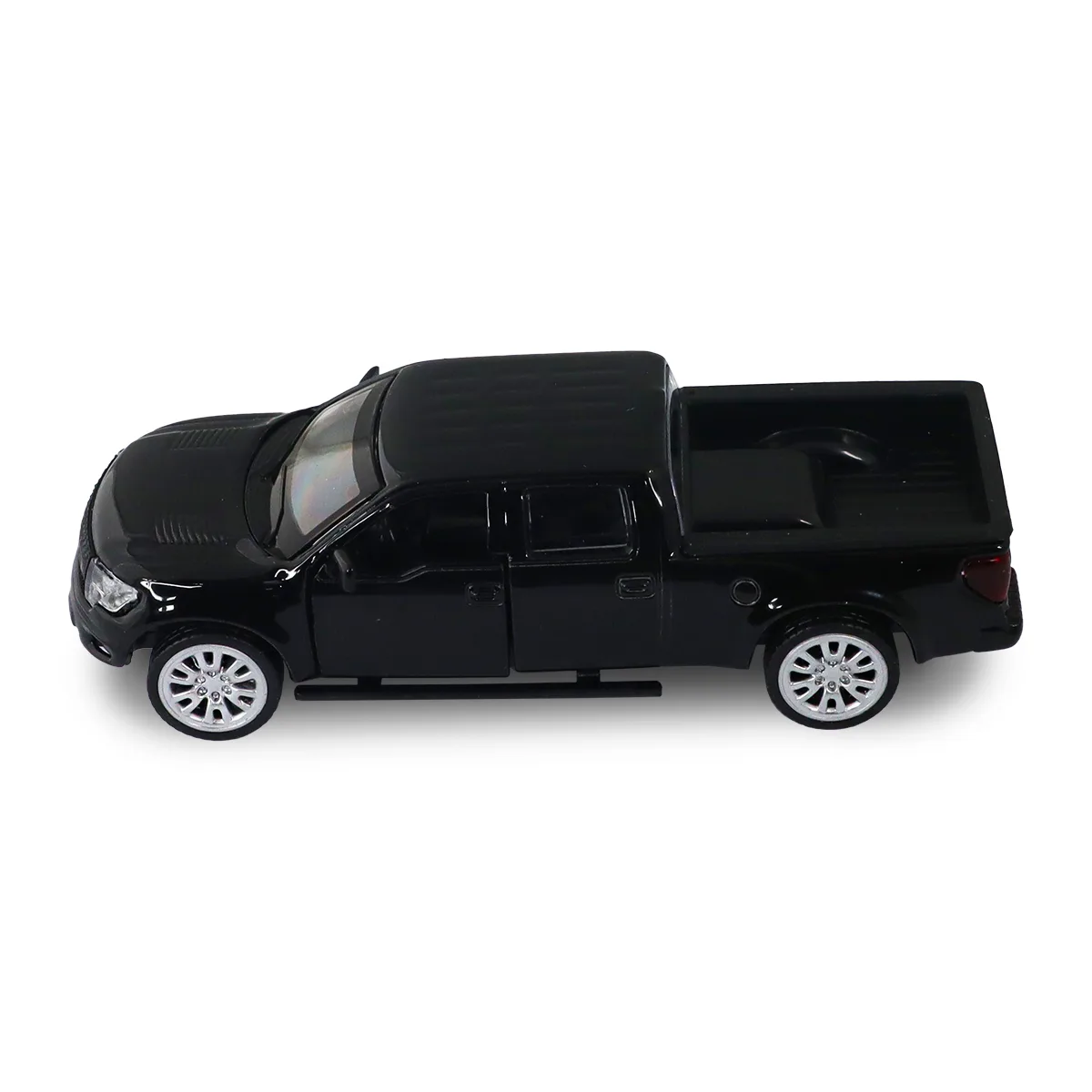 Автомодель TechnoDrive метал 11,5х3,4х4,6 см чорна