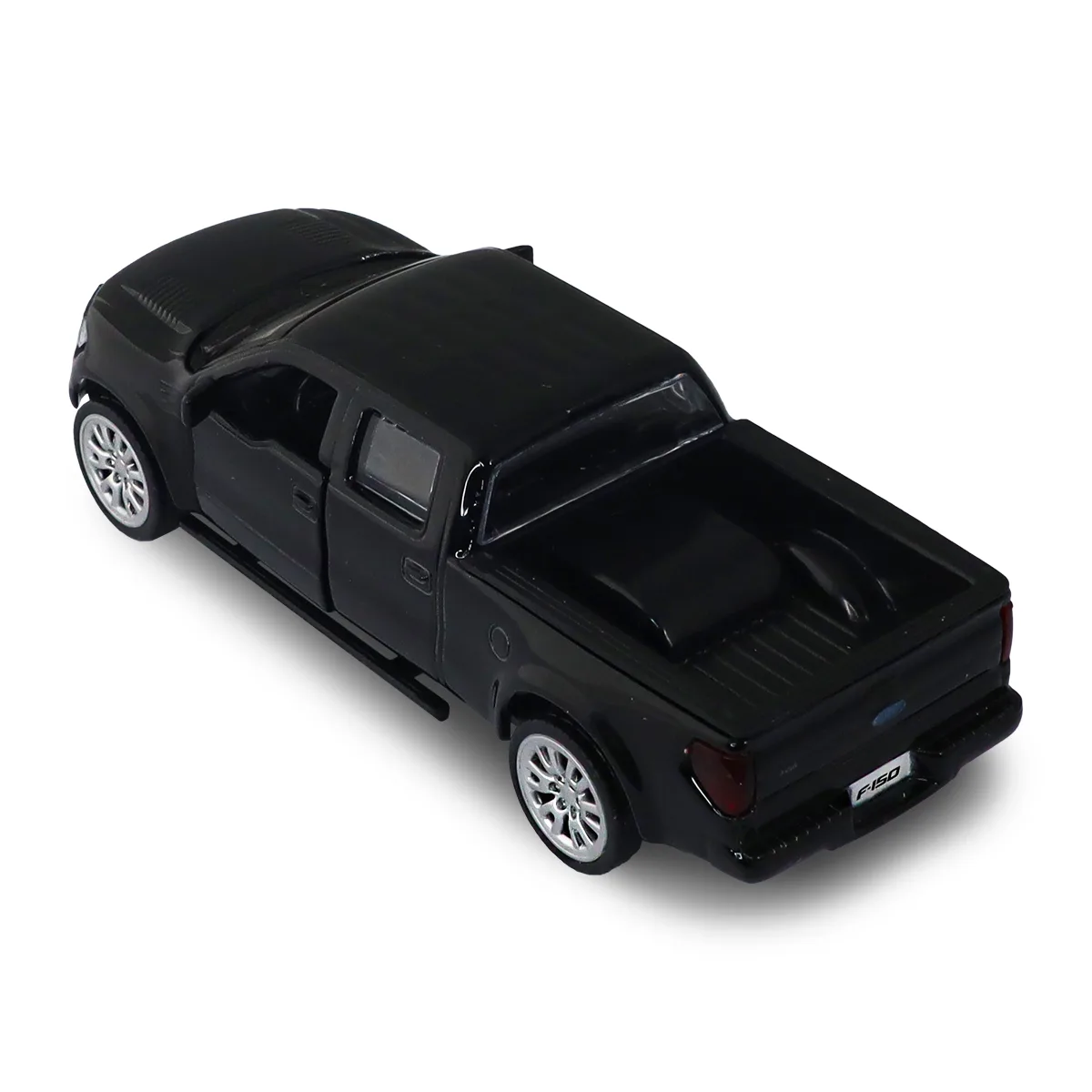 Автомодель TechnoDrive метал 11,5х3,4х4,6 см чорна