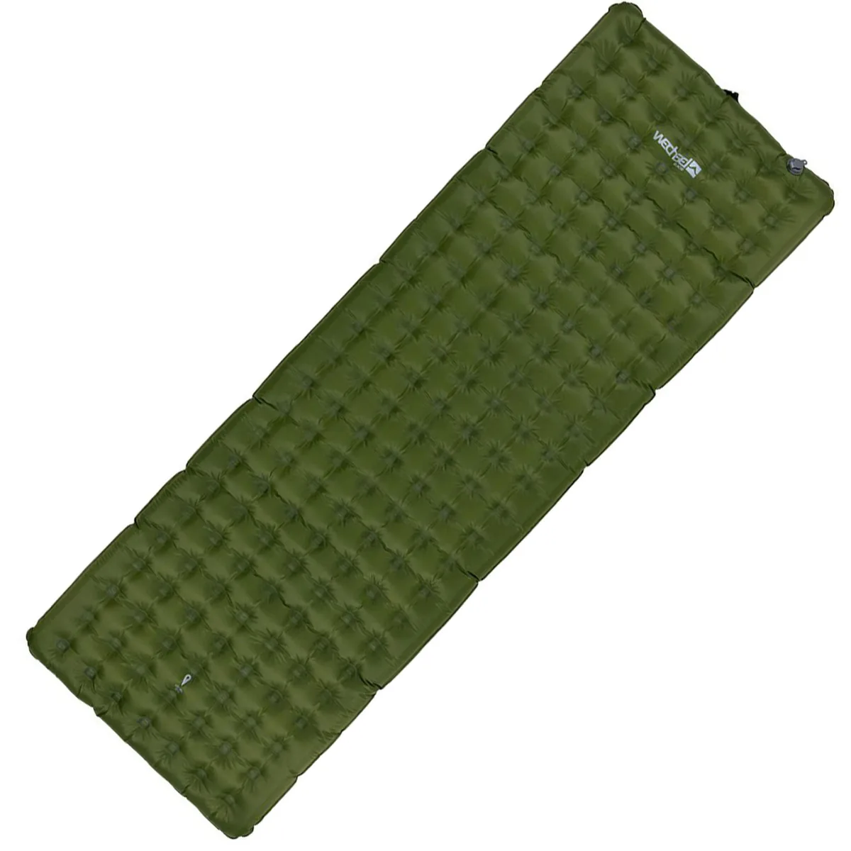 Килимок надувний Wechsel Nylon 186х64х8 см Оливковий