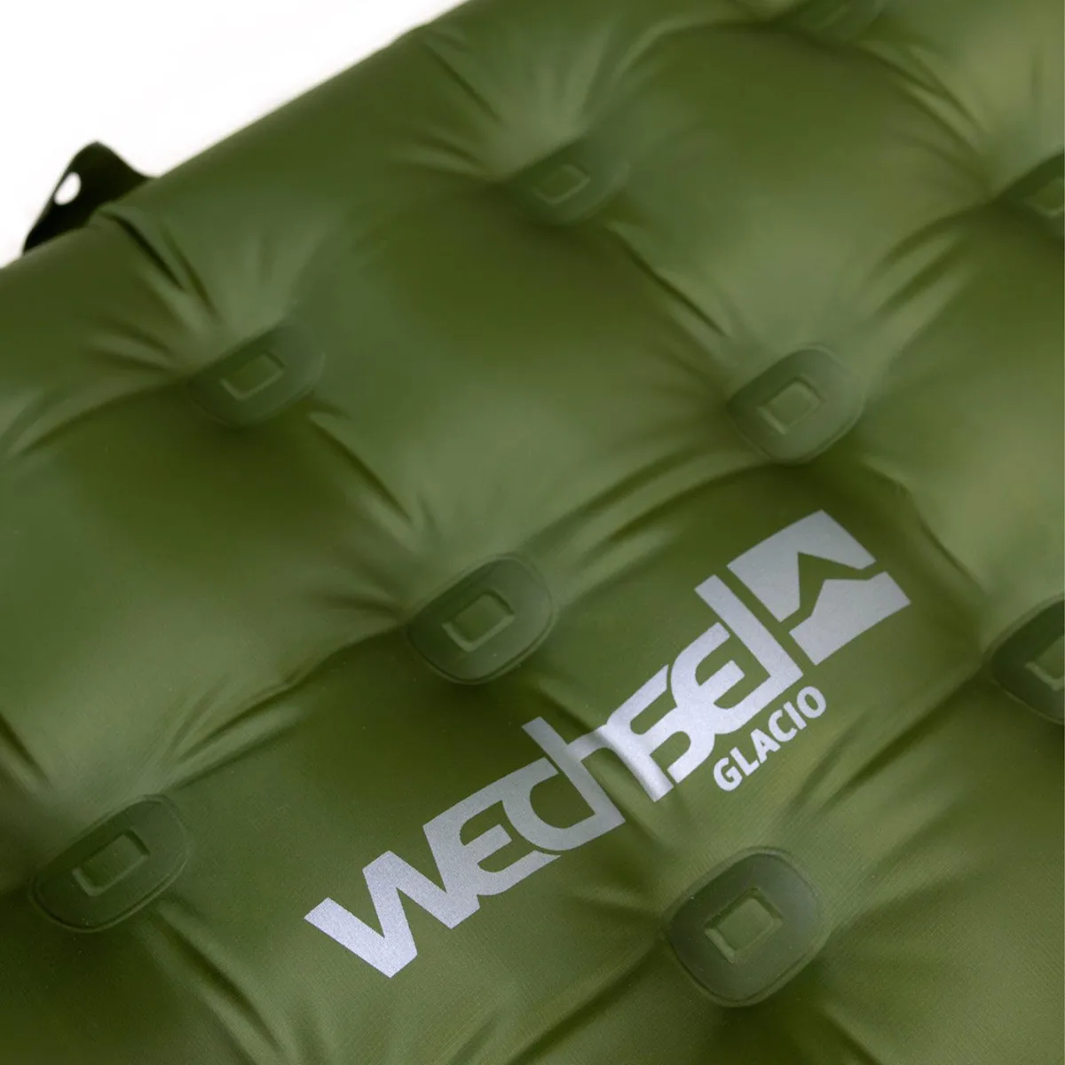 Килимок надувний Wechsel Nylon 186х64х8 см Оливковий